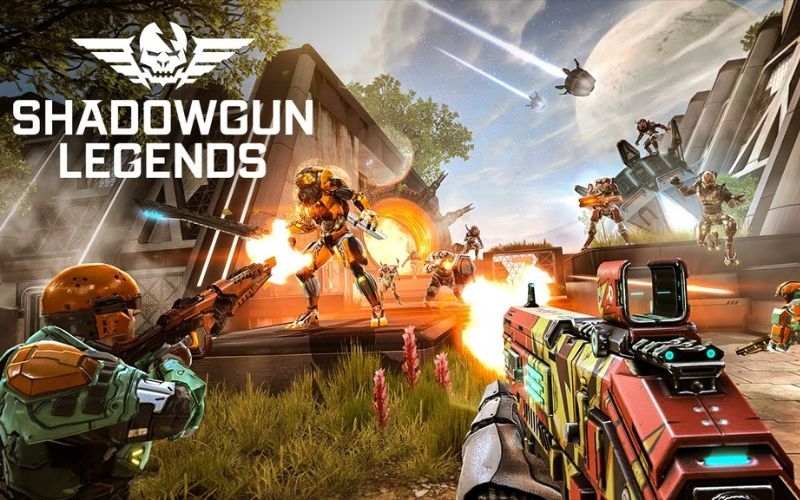 Game hành động hay nhất cho điện thoại - Shadowgun Legends