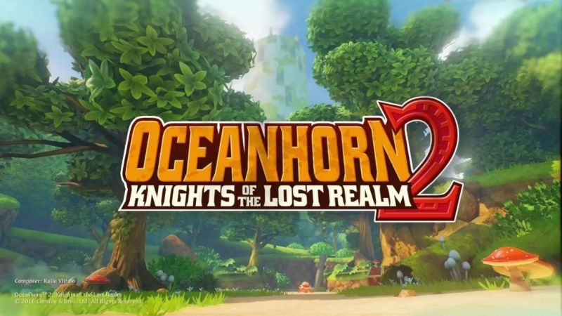 game hay nên cài đặt trên ipad - Oceanhorn 2