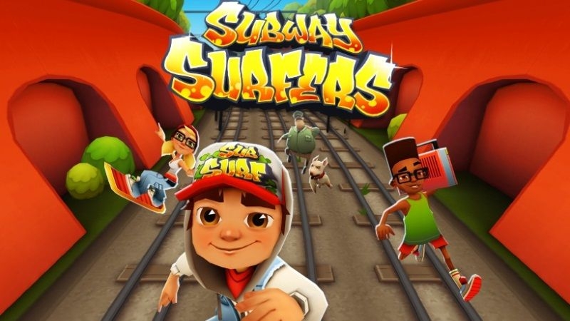 game hay nên cài đặt trên ipad - Subway Surfers