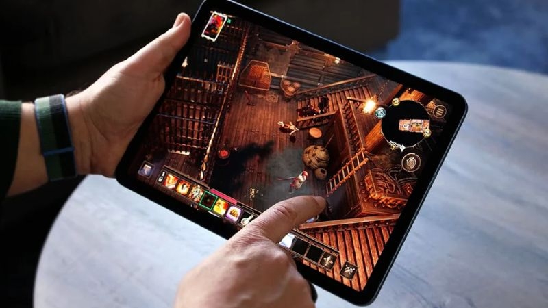 Ưu điểm khi chơi game trên iPad