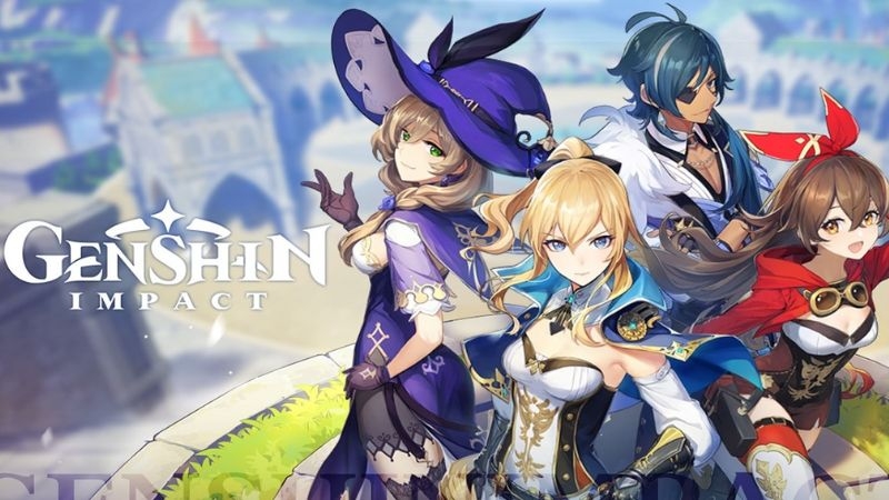 game hay nên cài đặt trên ipad - Genshin Impact