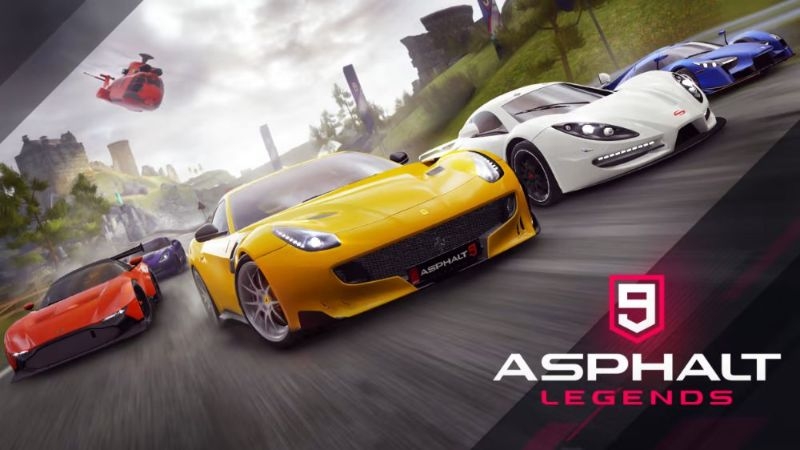 game hay nên cài đặt trên ipad - Asphalt 9: Legends