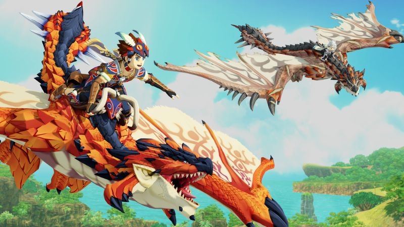 game hay nên cài đặt trên ipad - Monster Hunter Stories