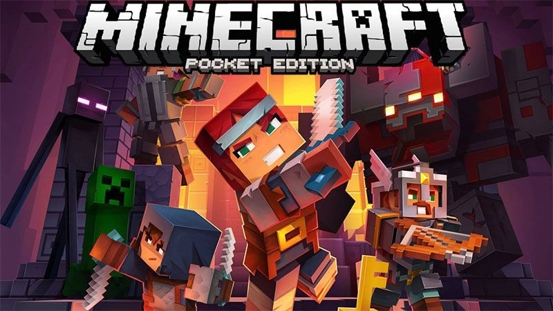 game hay nên cài đặt trên ipad - Minecraft Pocket Edition