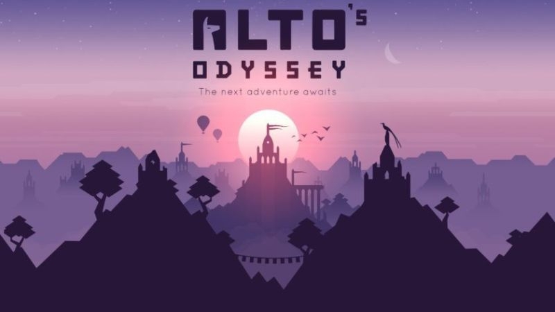 game hay nên cài đặt trên ipad - Alto’s Adventure