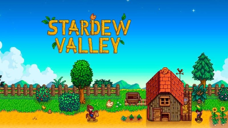 game hay nhất cho Chromebook - Stardew Valley