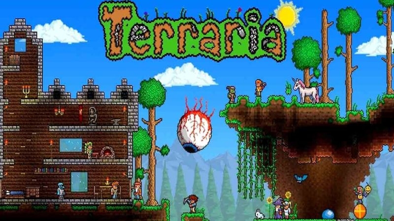 game hay nhất cho Chromebook - Terraria