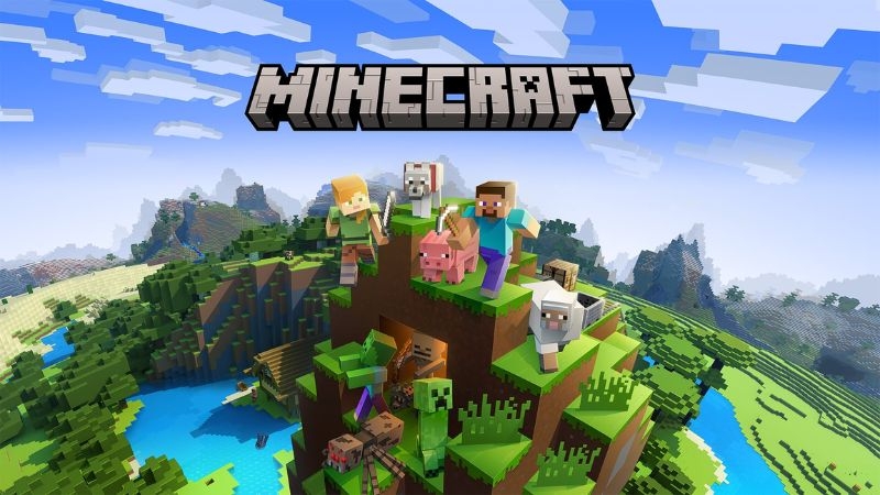 game hay nhất cho Chromebook - Minecraft
