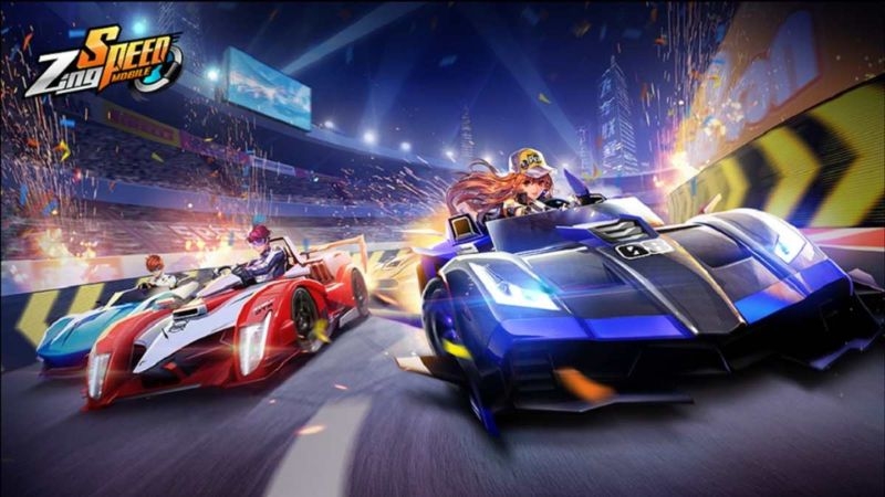 game hay nhất cho điện thoại oppo - ZingSpeed Mobile