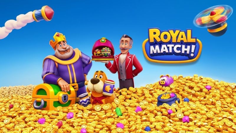 game hay nhất cho điện thoại oppo - Royal Match