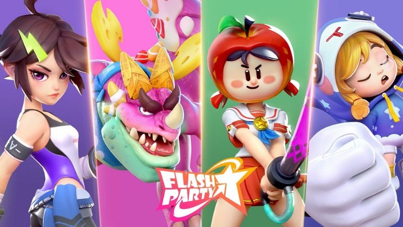 game hay nhất cho điện thoại oppo - Flash Party