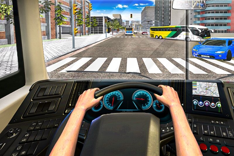 Game lái xe ảnh 1