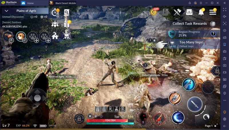 Game MMORPG mobile hay 2026 - hình 3
