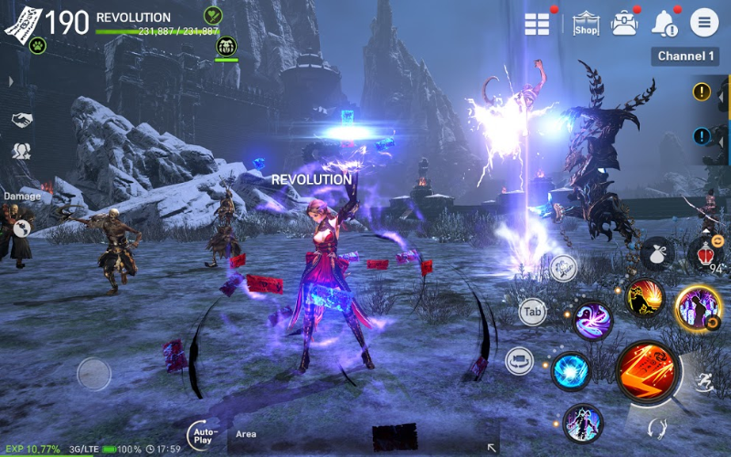 Game MMORPG mobile hay 2026 - hình 1