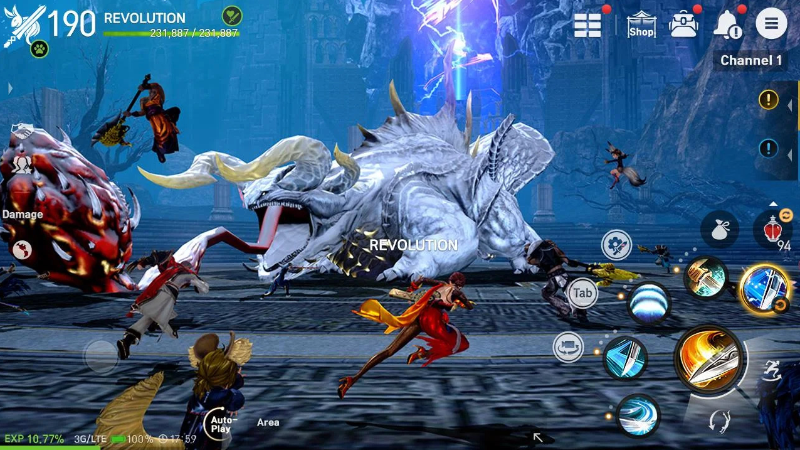 Game MMORPG mobile hay 2026 - hình 5