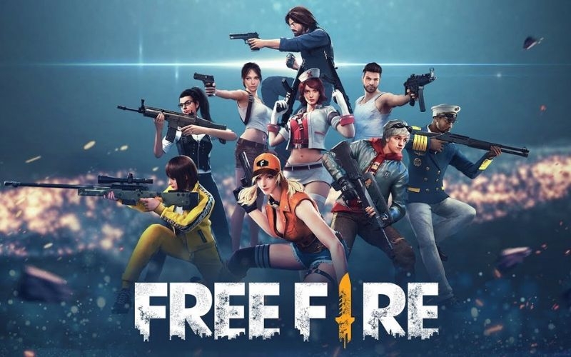 Free Fire - Game mobile chơi ngày Tết 2025