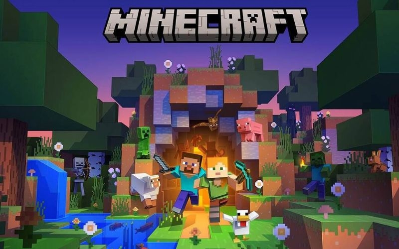 Minecraft - Game mobile chơi ngày Tết 2025
