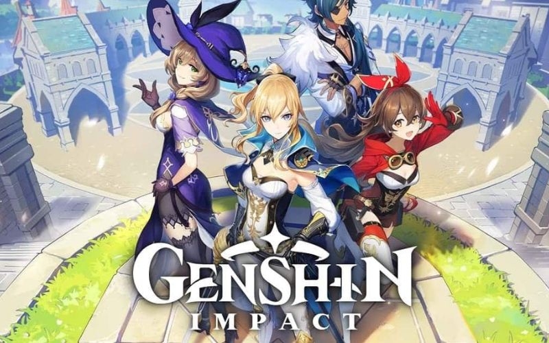 Genshin Impact - Game mobile chơi ngày Tết 2025