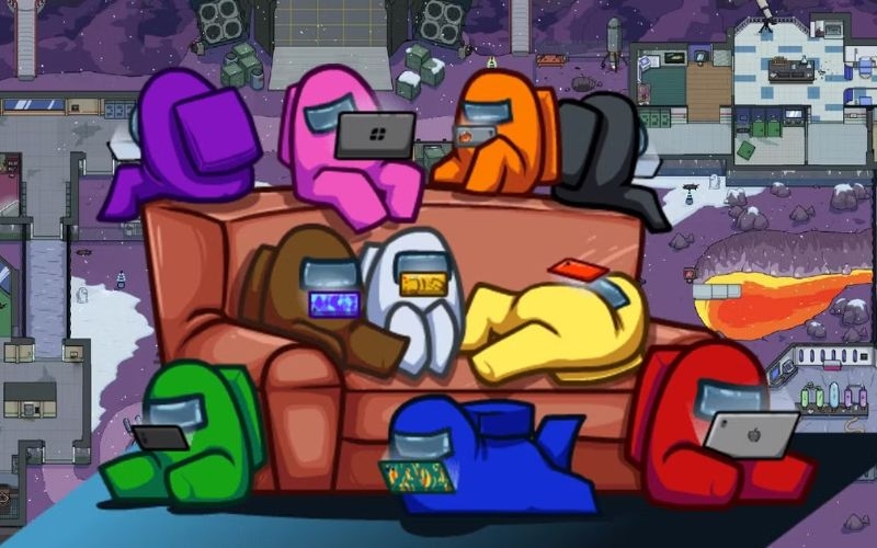 Among Us - Game mobile chơi ngày Tết 2025