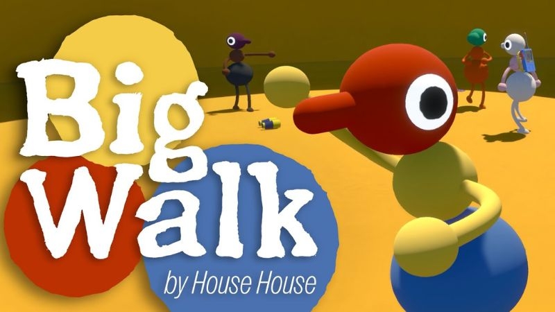 game mới ra mắt tháng này - Big Walk