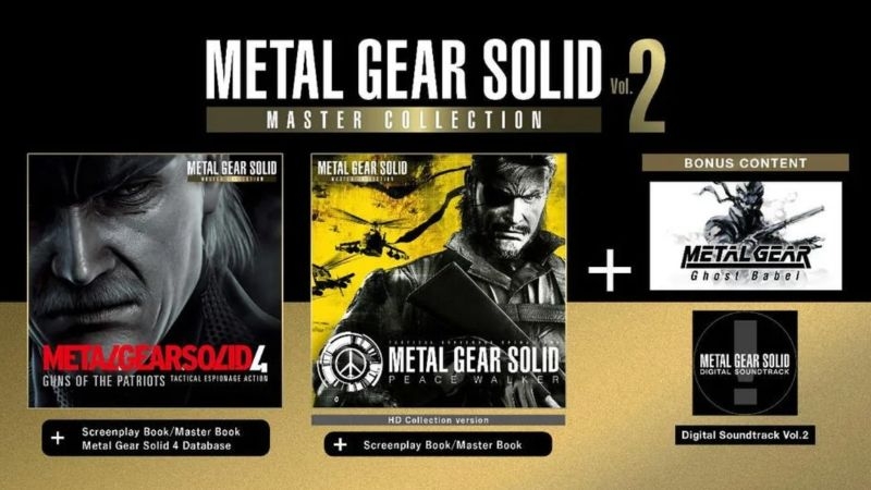 game mới ra mắt tháng này - Metal Gear Solid: Master Collection Vol. 2