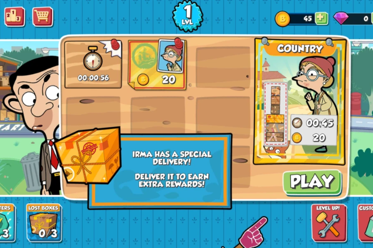 Game Mr Bean hình 2