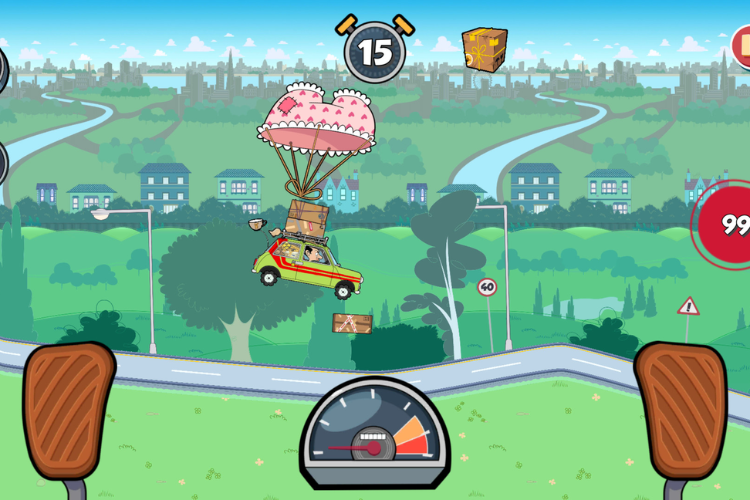 Game Mr Bean hình 4