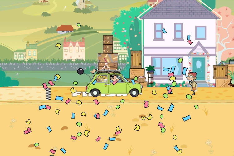 Game Mr Bean hình 7