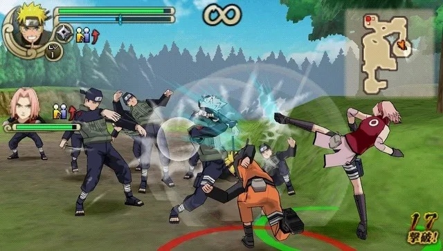 Game Naruto online hình 14