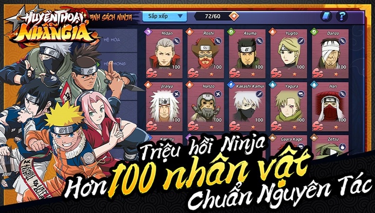 Game Naruto online hình 2