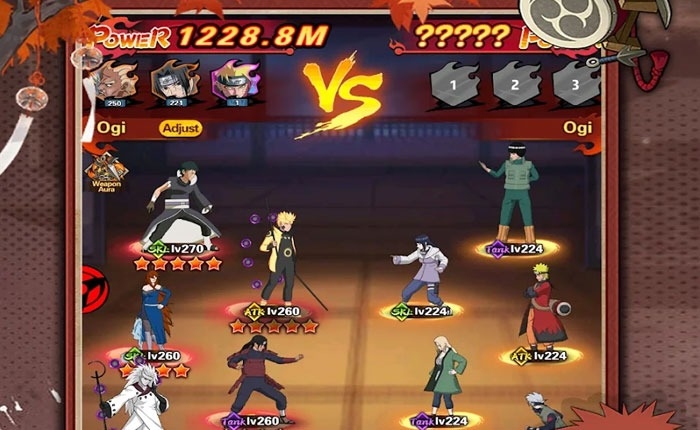 Game Naruto online hình 5