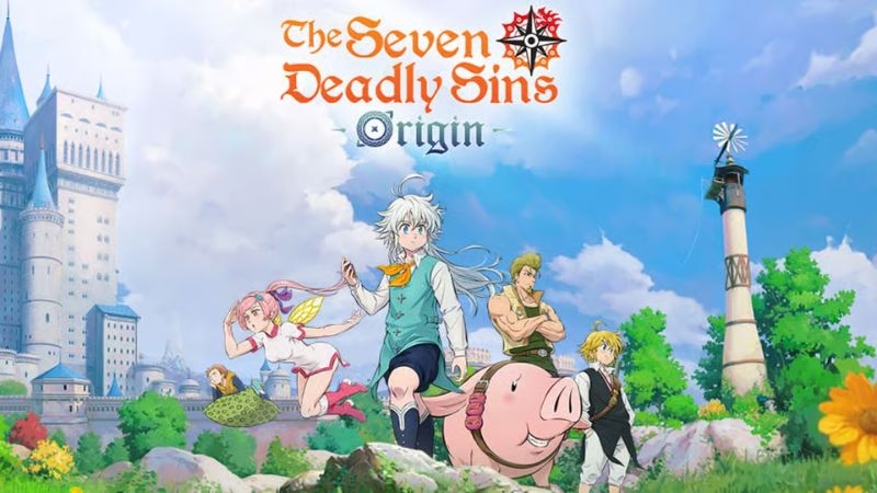Game nhập vai hay 2026 - The Seven Deadly Sins: Origin