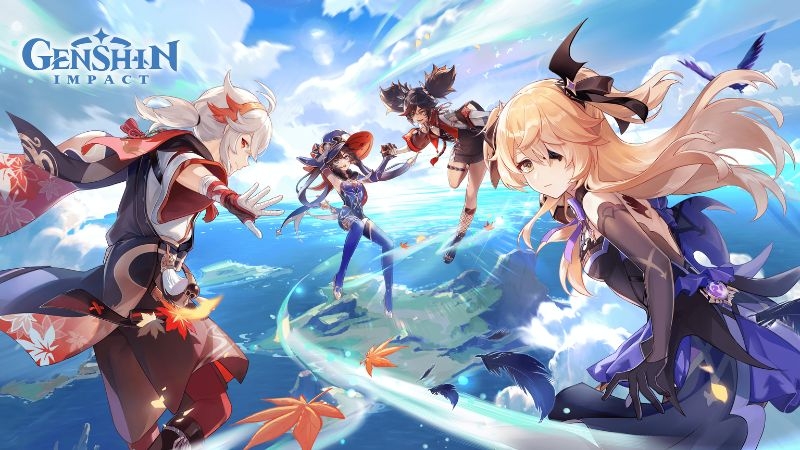 Game nhập vai hay 2026 - Genshin Impact