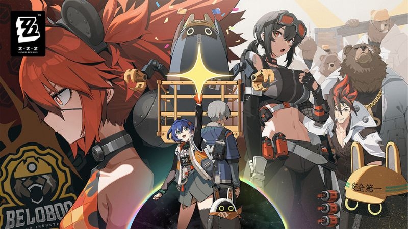 Game nhập vai hay 2026 - Zenless Zone Zero