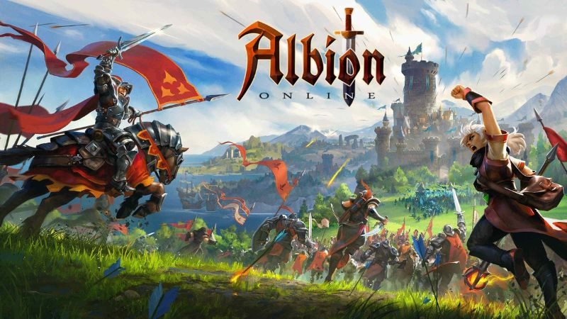 Game nhập vai hay 2026 - Albion Online