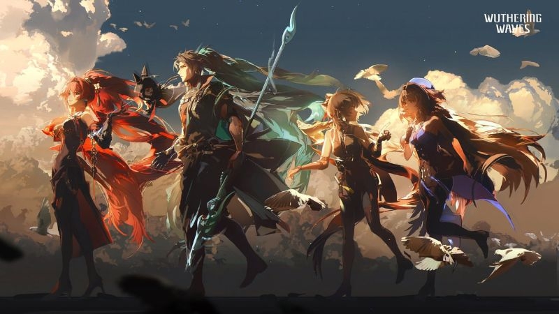 Game nhập vai hay 2026 - Wuthering Waves