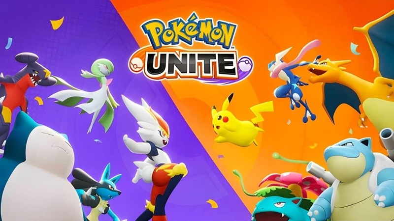 pokemon unite