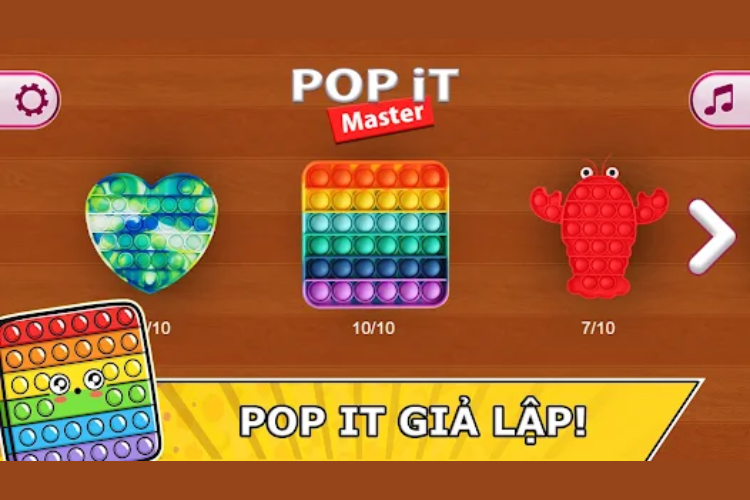 game pop it 2