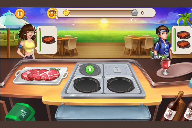 game quán ăn nhanh 2