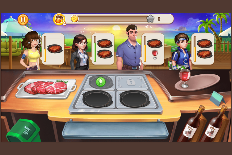 game quán ăn nhanh 5