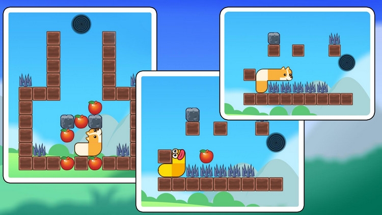 Game sâu ăn táo 2 - ảnh 3