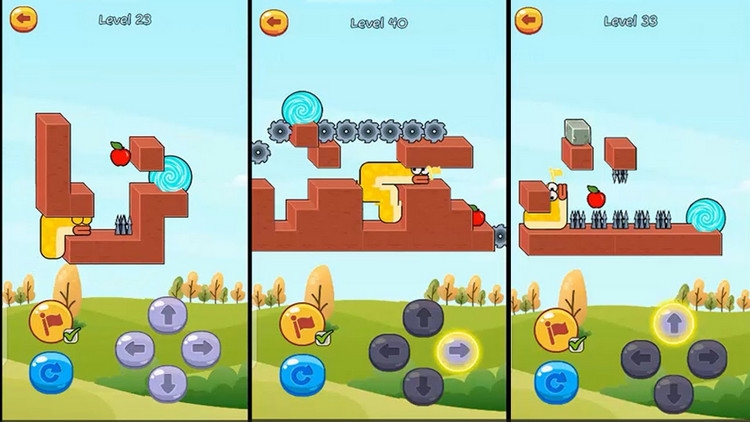 Game sâu ăn táo 2 - ảnh 5