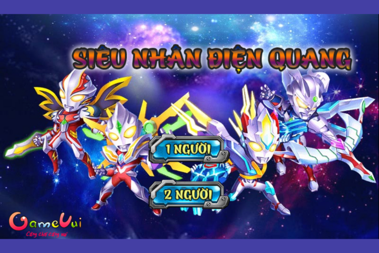 game siêu nhân điện quang 1