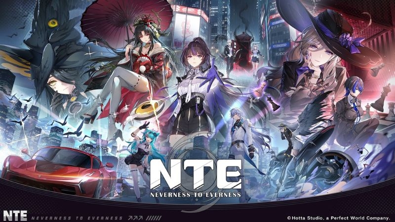 Game thế giới mở 2026 đáng chơi - Neverness to Everness