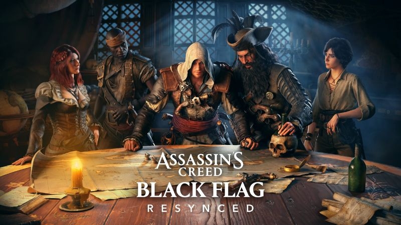 Game thế giới mở 2026 đáng chơi - Assassin's Creed Black Flag Resynced
