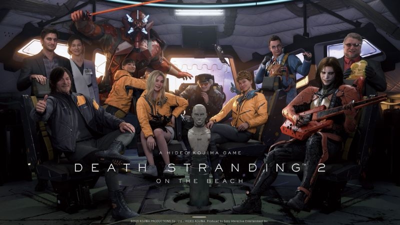 Game thế giới mở 2026 đáng chơi - Death Stranding 2: On the Beach