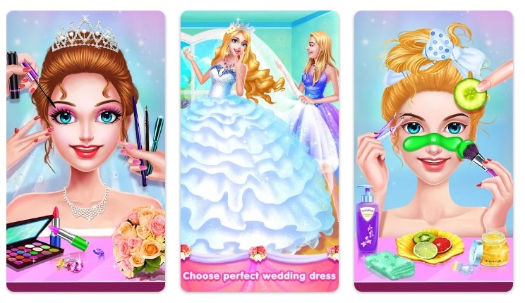 Top 5 game trang điểm cô dâu hấp dẫn, hay nhất trên điện thoại