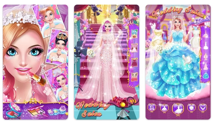 Top 5 game trang điểm cô dâu hấp dẫn, hay nhất trên điện thoại