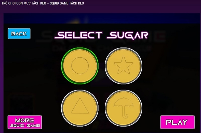 Game Trò Chơi Con Mực tách kẹo ảnh 3