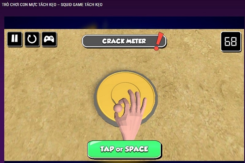 Game Trò Chơi Con Mực tách kẹo ảnh 4